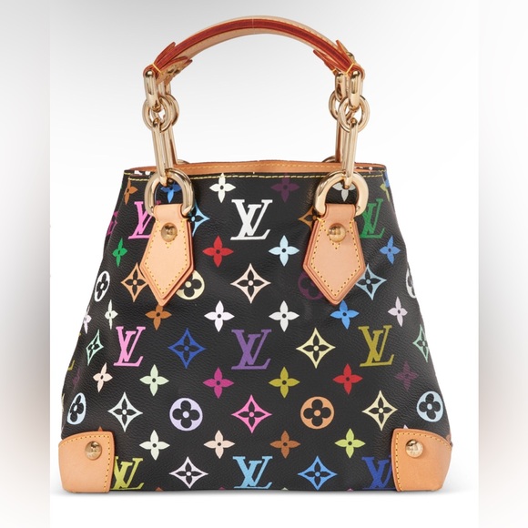 Brand New Louis Vuitton x Murakami multicolore black handbag - Picture 2 of 10